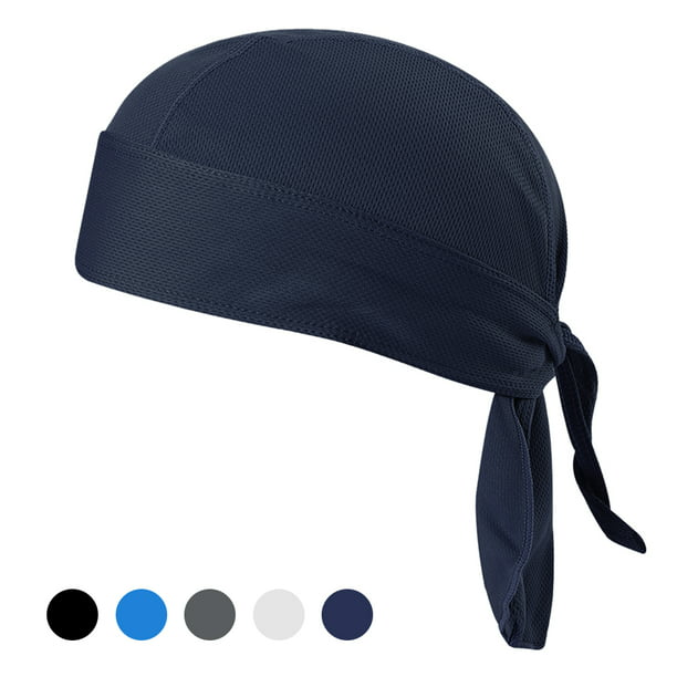 Unisex Breathable Cycling Pirate Caps Outdoor Sport Quick Dry Bandana Head Scarf